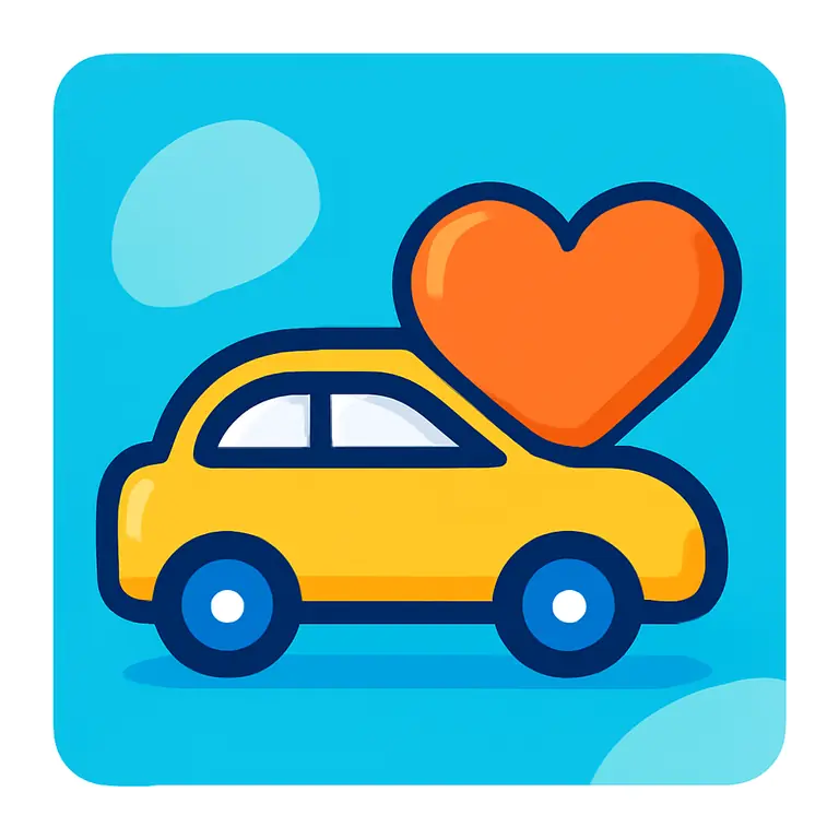 Транспорт и отношения - обложка пазла