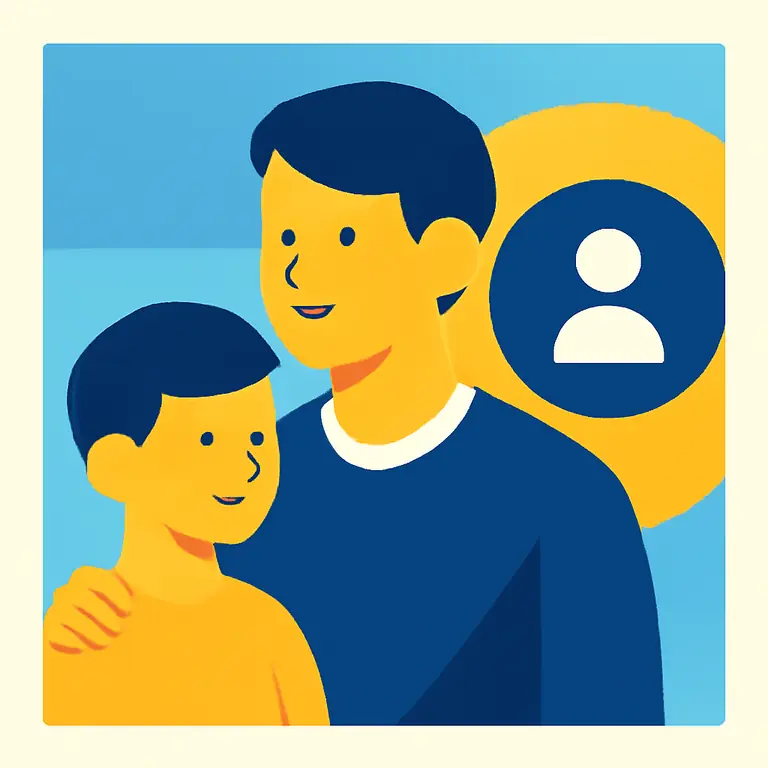 Семейные и социальные роли - обложка пазла