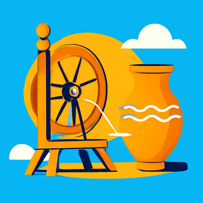 Традиции и ремёсла - обложка пазла