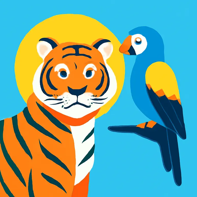 Животные и их особенности - обложка пазла