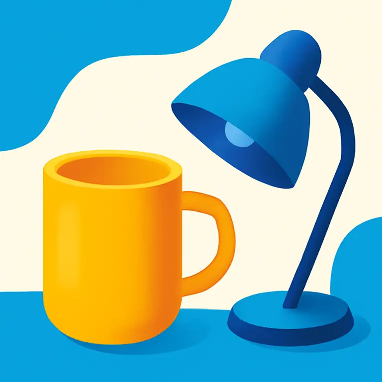 Предметы и детали повседневной - обложка пазла