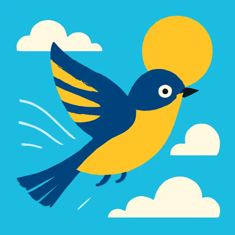 Птицы и полёт - обложка пазла