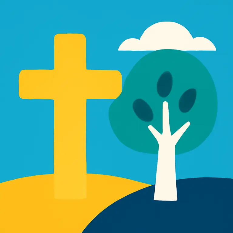 Тайны веры и природы - обложка пазла