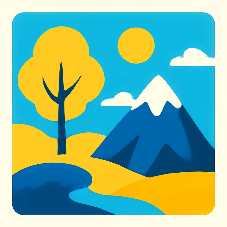 Природа и ландшафты - обложка пазла