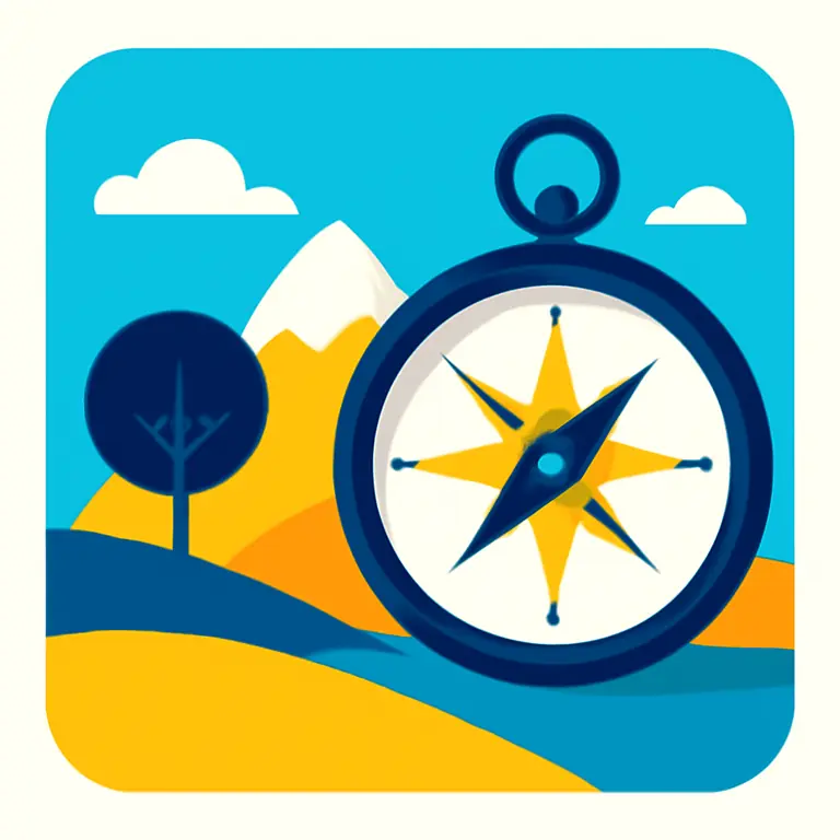 Природа и ориентиры - обложка пазла