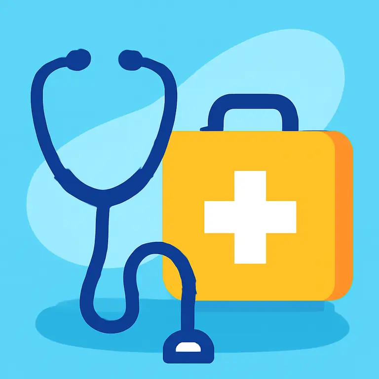 Медицинские состояния и термины - обложка пазла