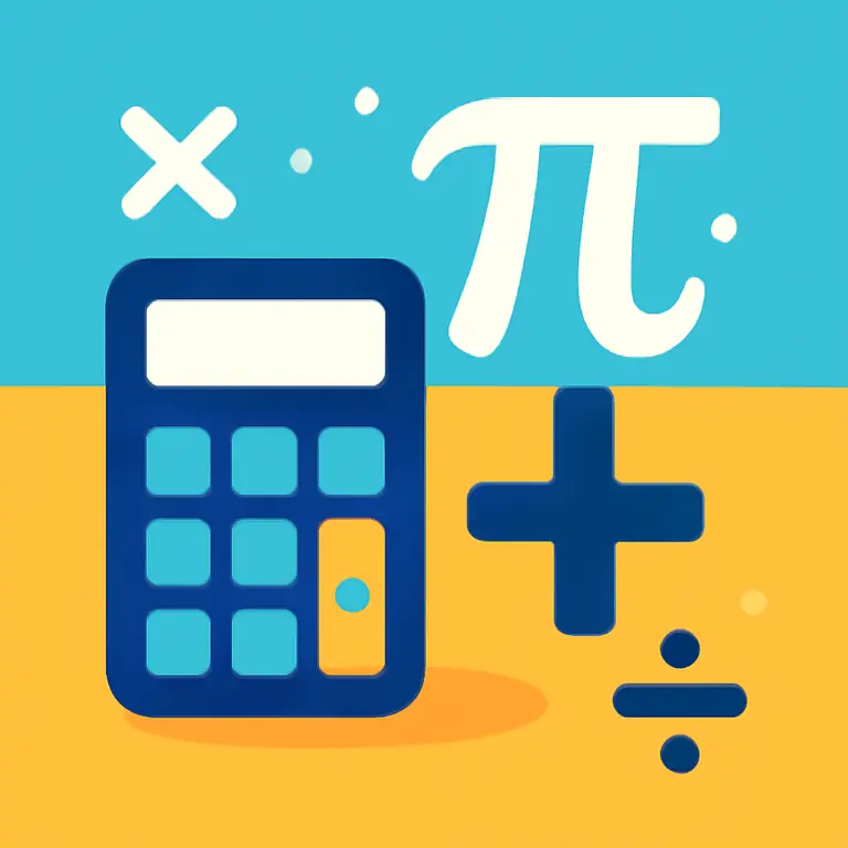 Математика и числа - обложка пазла