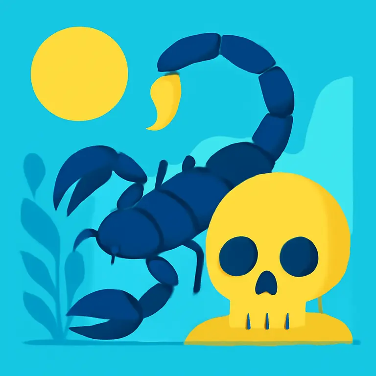 Тёмные стороны природы - обложка пазла