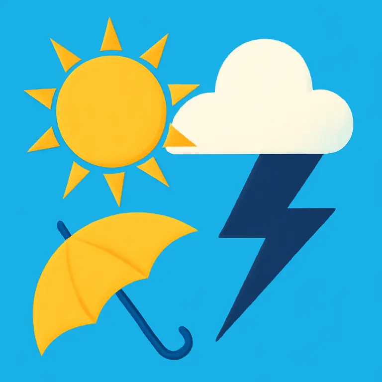 Природные явления и предметы - обложка пазла