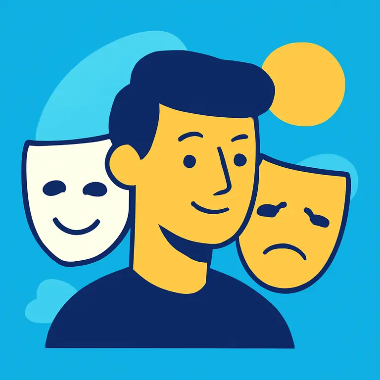 Типажи характера человека - обложка пазла