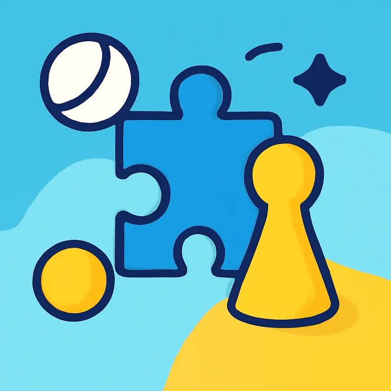 Игры и развлечения - обложка пазла