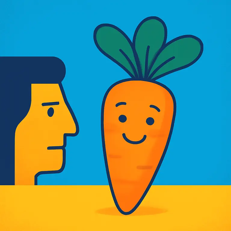 Овощи и характеры - обложка пазла