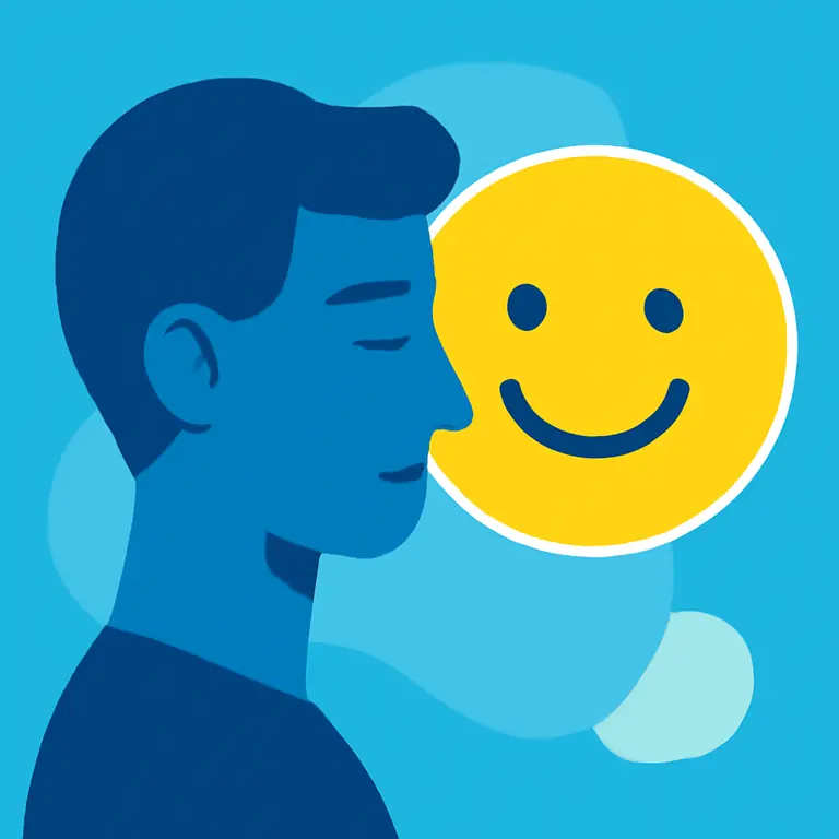 Эмоции и поведение человека - обложка пазла