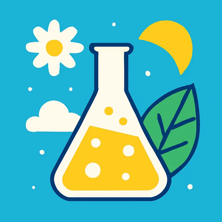 Химия и природа - обложка пазла