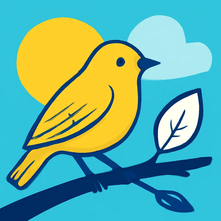 Пернатые обитатели природы - обложка пазла