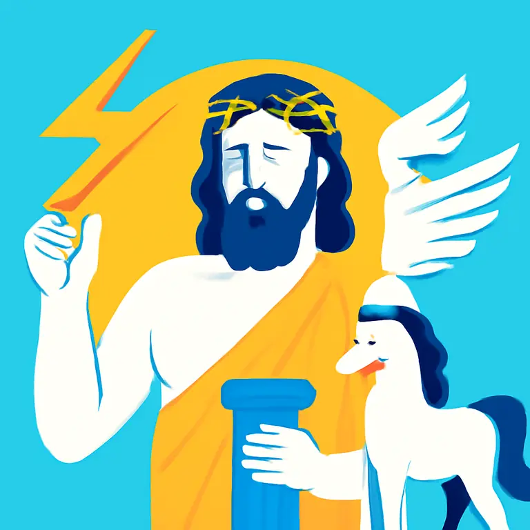 Мифы и легенды мира - обложка пазла