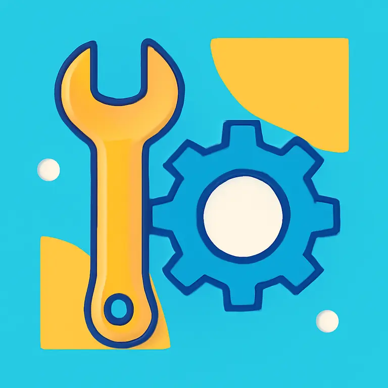 Инструменты и механизмы - обложка пазла