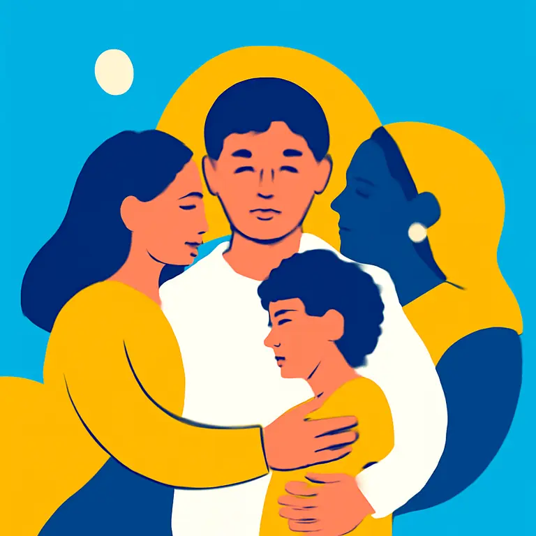 Семейные и этнические связи - обложка пазла