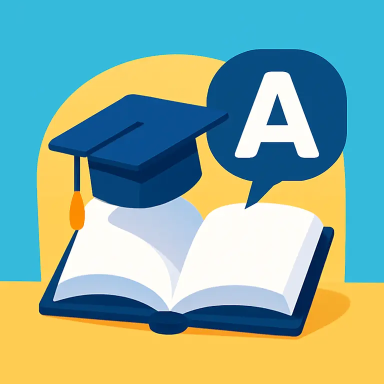 Образование и язык - обложка пазла