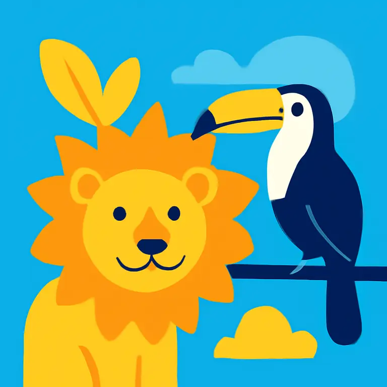 Животные и их особенности - обложка пазла