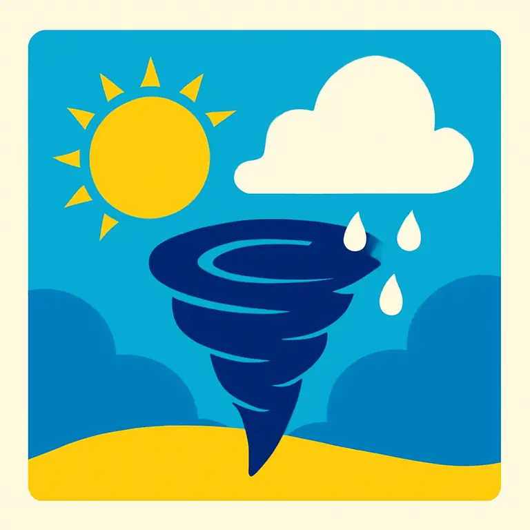 Природные явления и погода - обложка пазла