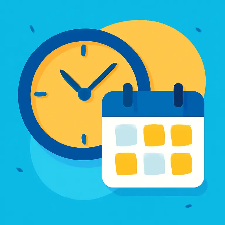 Время и события - обложка пазла