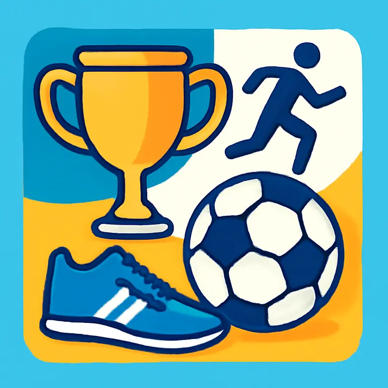 Спортивные дисциплины и термины - обложка пазла