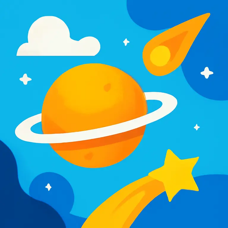 Космические явления и термины - обложка пазла