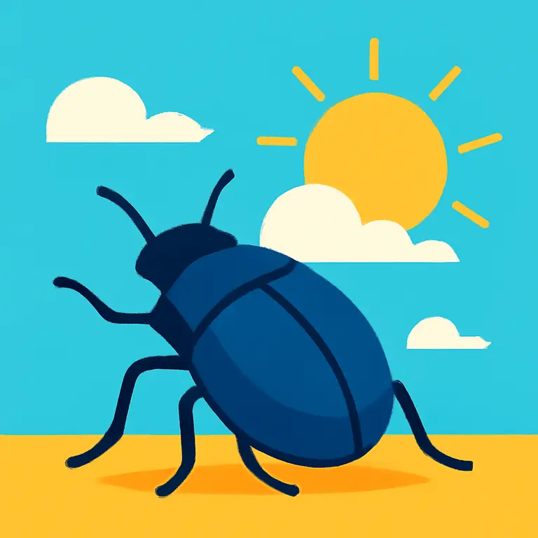 Насекомые и явления - обложка пазла