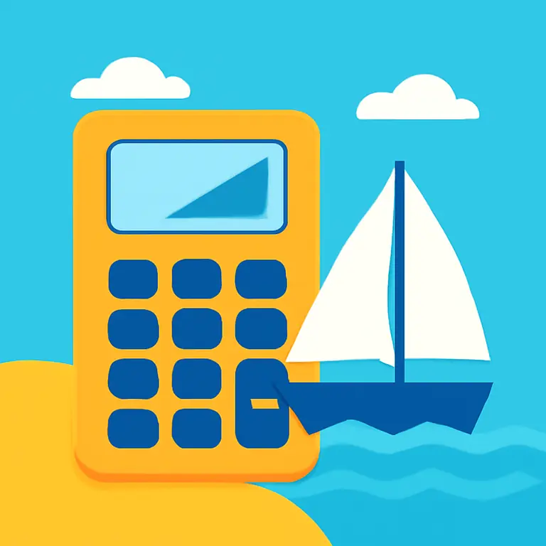 Математика и море - обложка пазла