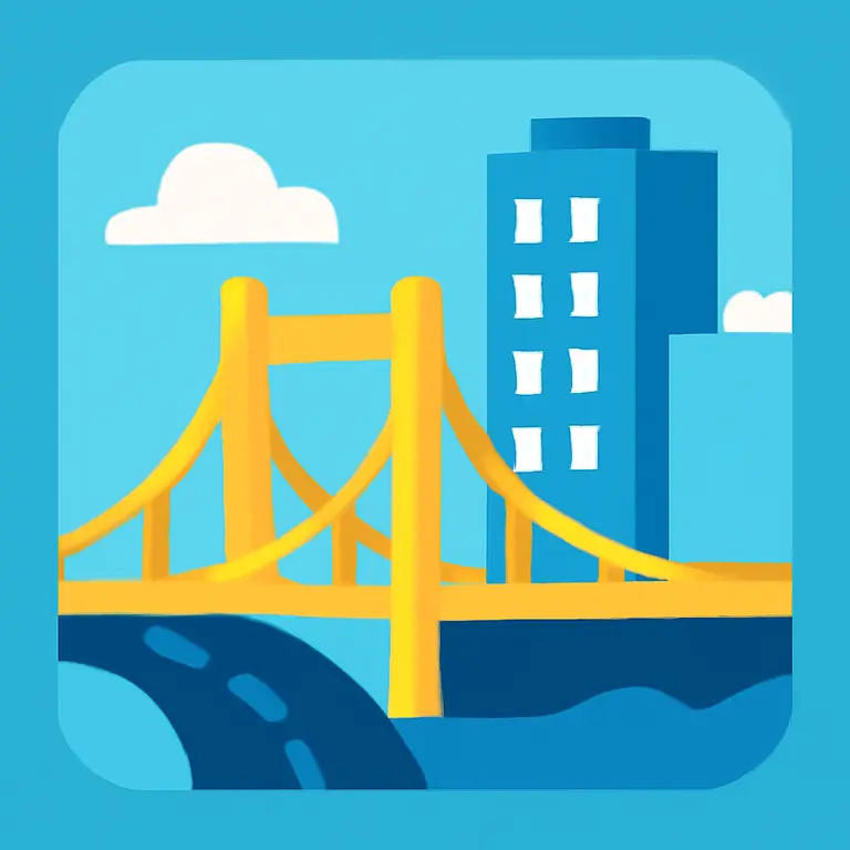 Городская инфраструктура - обложка пазла