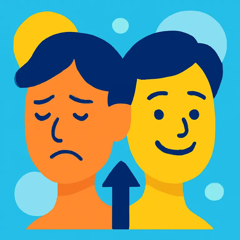 Эмоции и характеры - обложка пазла