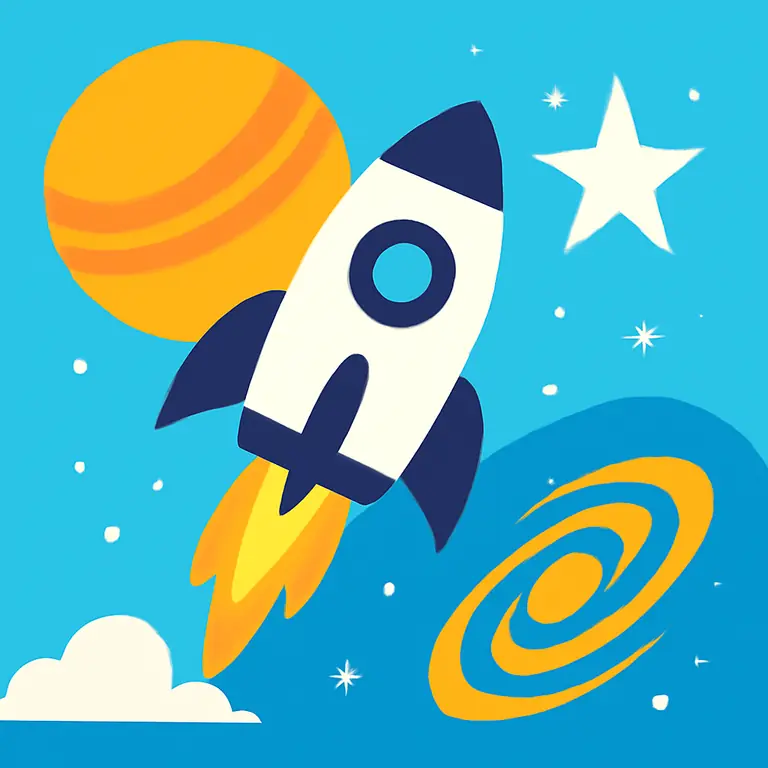 Космос и небесные явления - обложка пазла