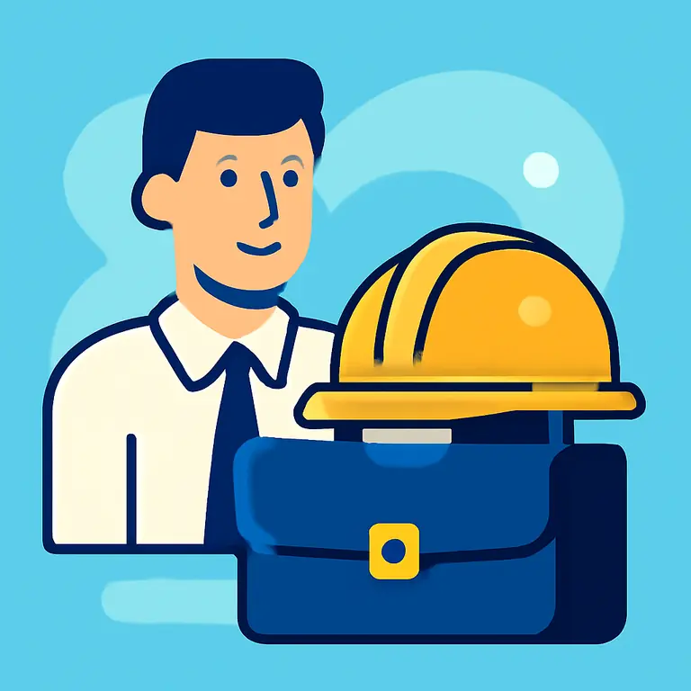 Профессии и роли - обложка пазла