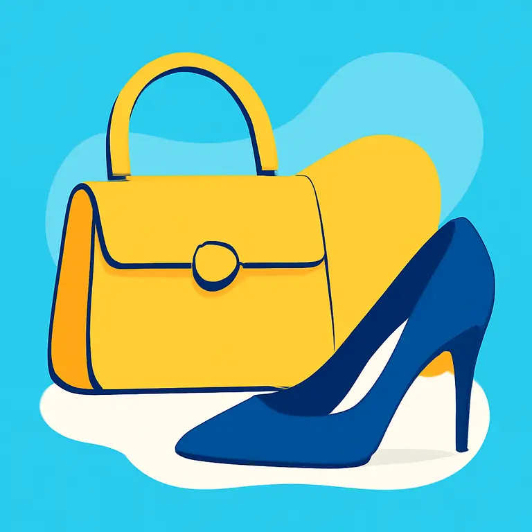 Модные детали гардероба - обложка пазла