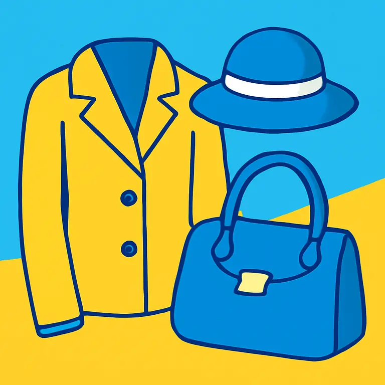 Одежда и аксессуары - обложка пазла