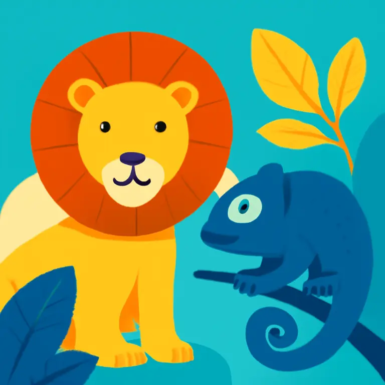 Животные и их особенности - обложка пазла