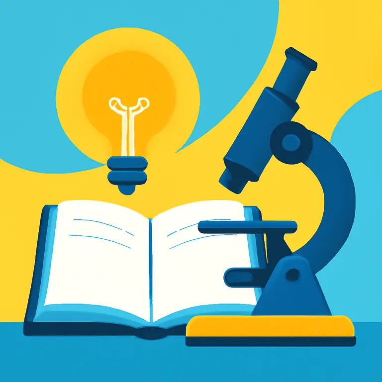 Образование и наука - обложка пазла