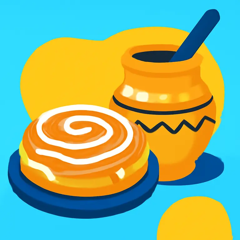 Сладости и традиции - обложка пазла