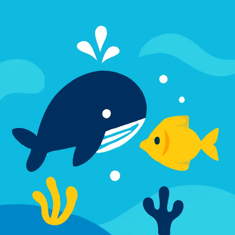 Морские обитатели - обложка пазла