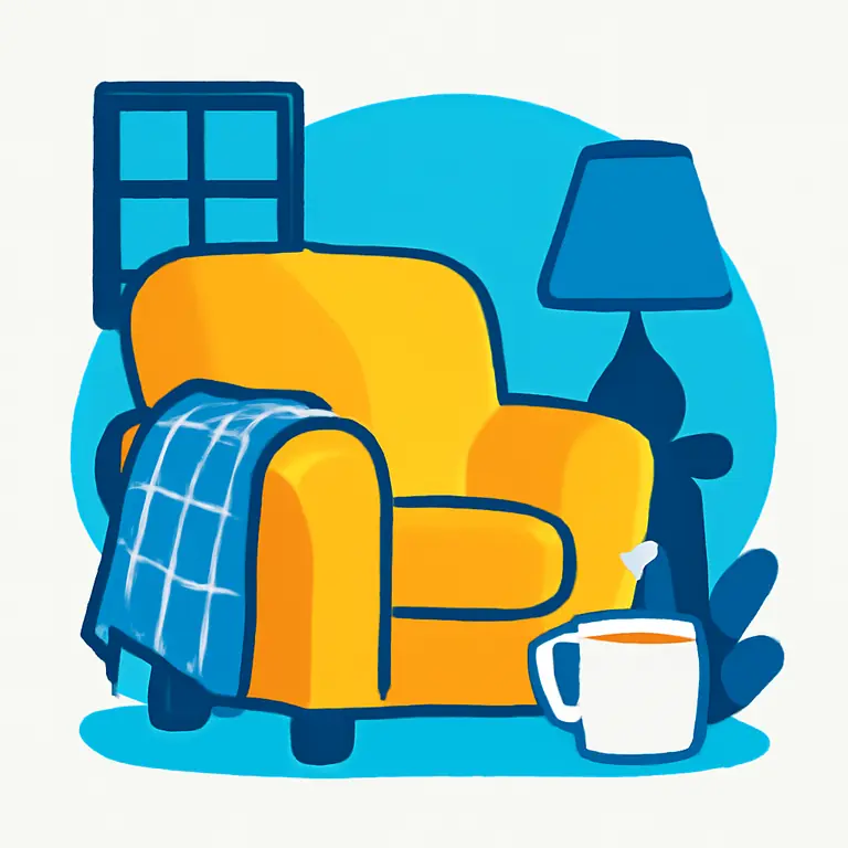 Домашний уют и быт - обложка пазла