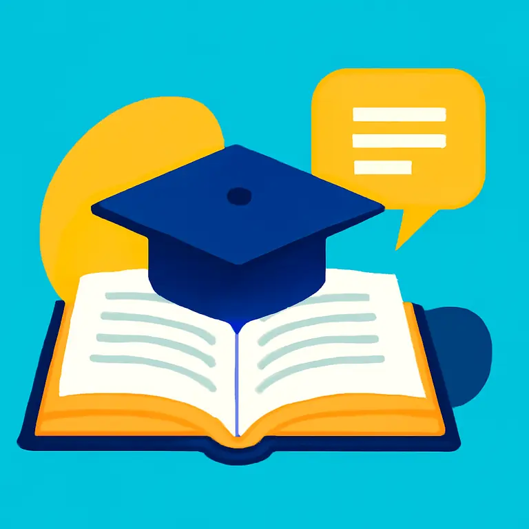 Образование и язык - обложка пазла