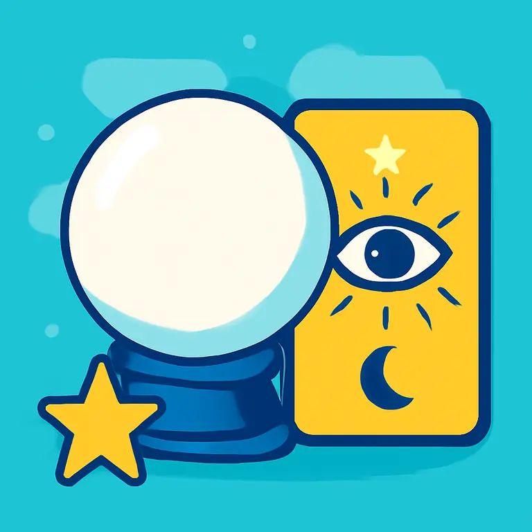 Мистика и судьба - обложка пазла