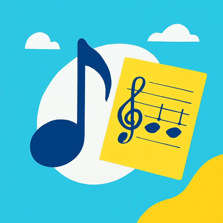 Музыкальные термины и формы - обложка пазла