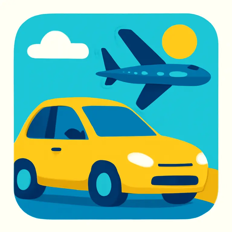 Транспорт и техника - обложка пазла