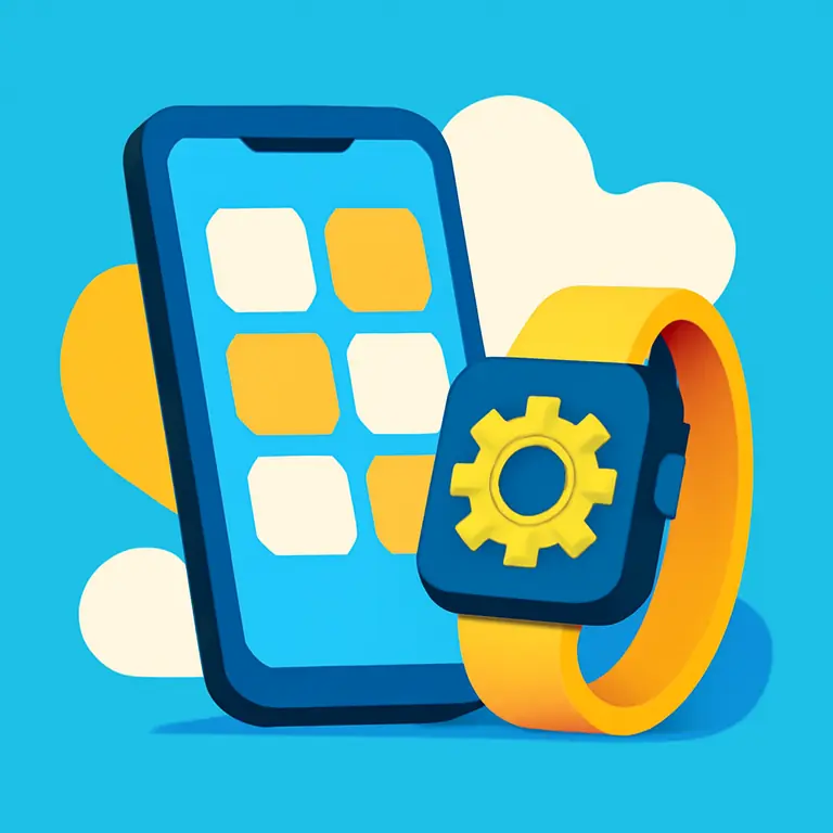 Технологии и гаджеты - обложка пазла