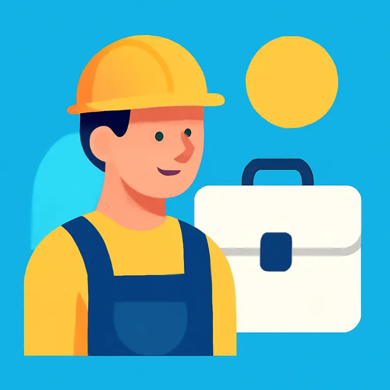 Профессии и должности - обложка пазла