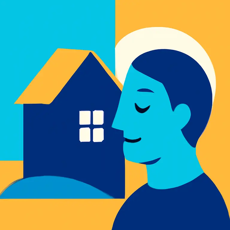 Элементы дома и характера - обложка пазла