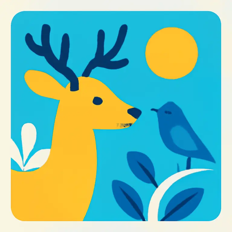 Животные и природа - обложка пазла