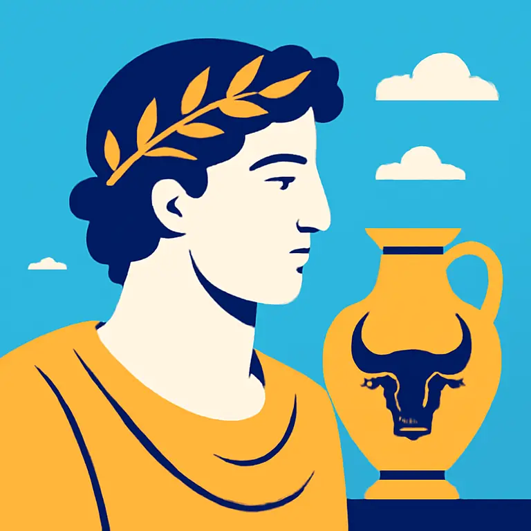 Мифы и верования древности - обложка пазла